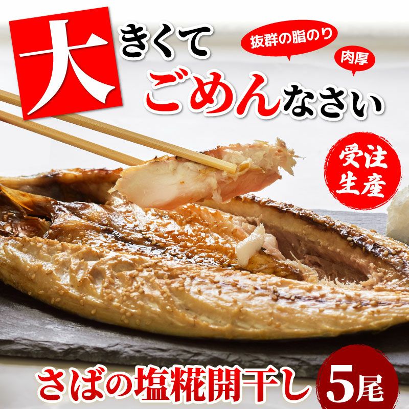 サバの干物商品紹介