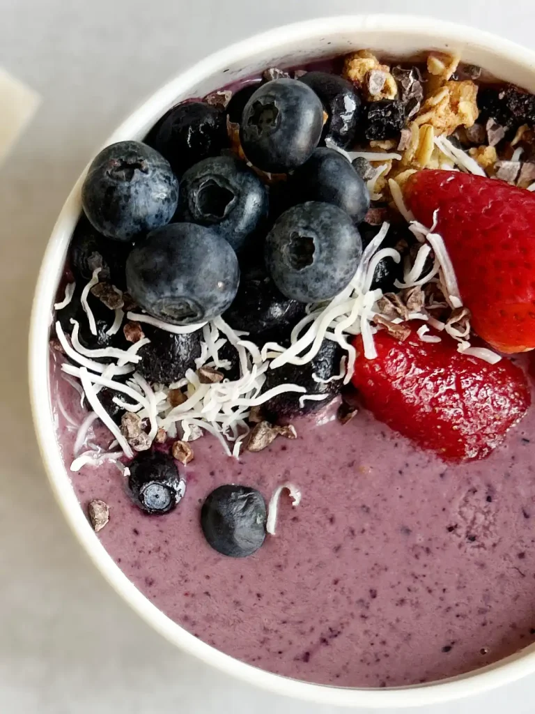 アサイーボウル