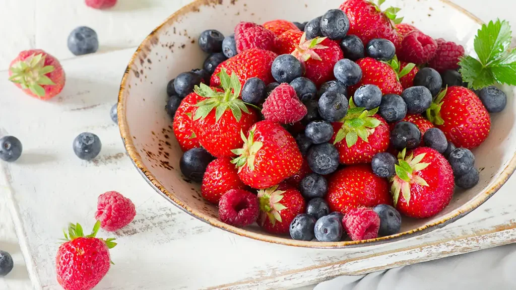 ベリーミックス