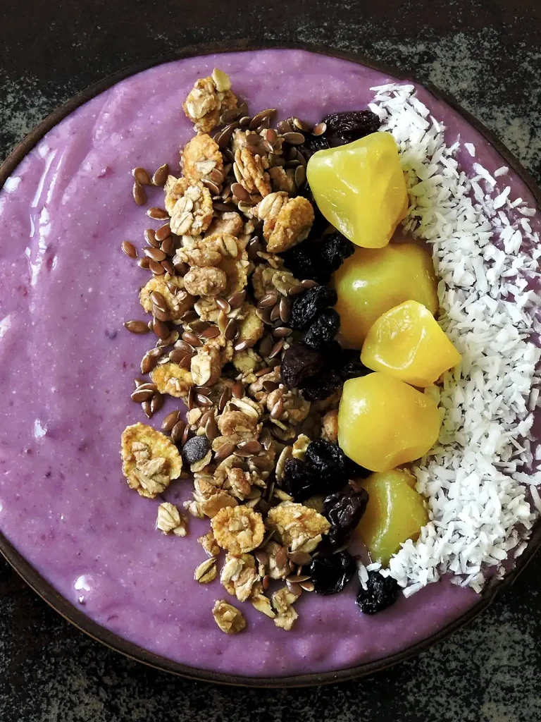 アサイーボウル