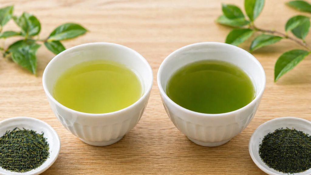 浅蒸し茶と深蒸し茶の違いとは？蒸し時間が味・香り・水色を変える理由を解説