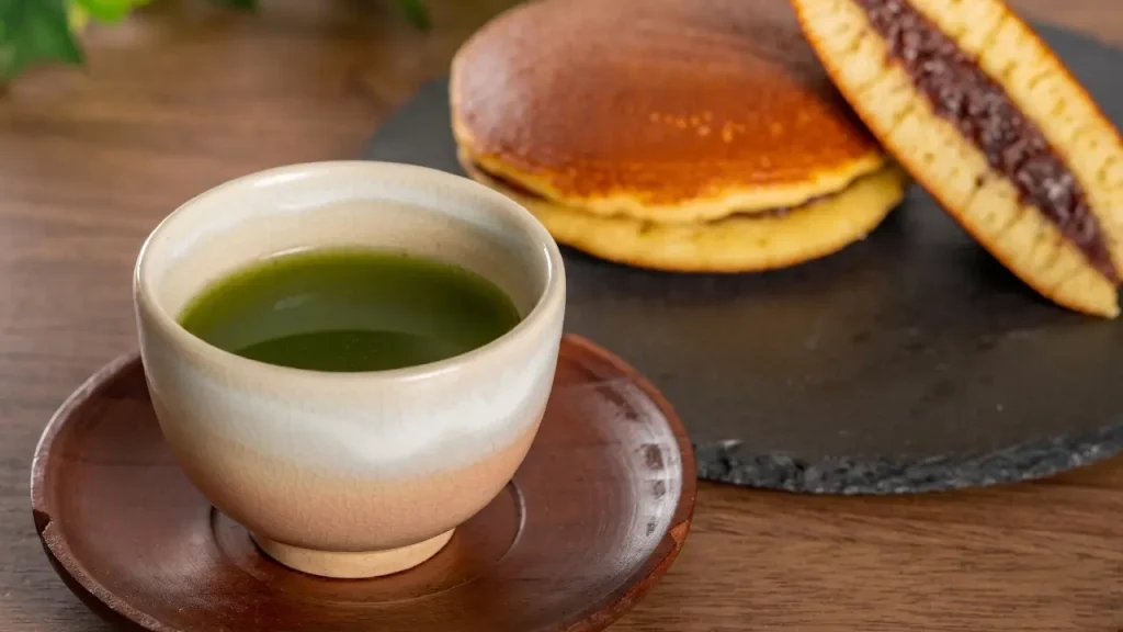 抹茶入り煎茶が向いているシーン