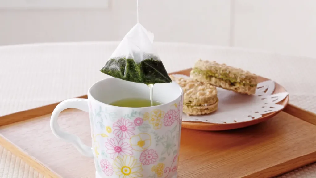 ティーバッグ：忙しい毎日でも手軽にお茶を飲みたい方へ