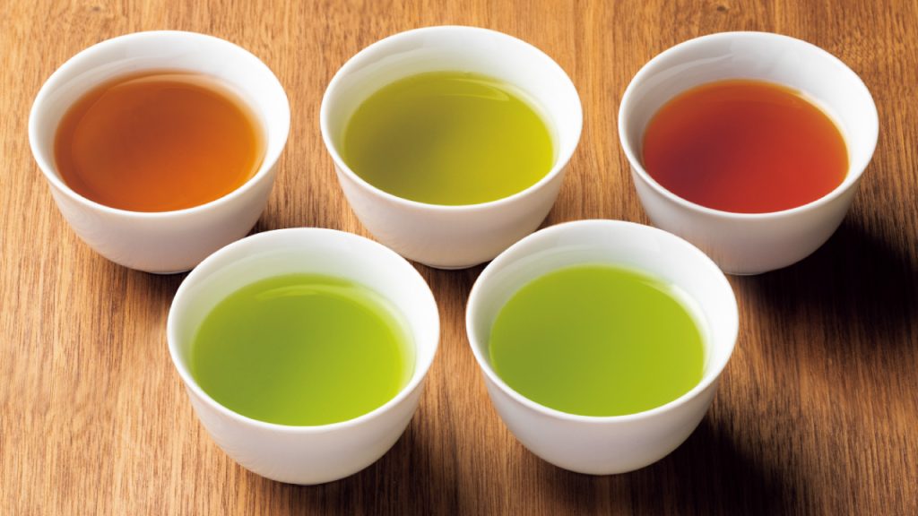 番茶・玉露・深蒸し茶との違いをざっくり比較
