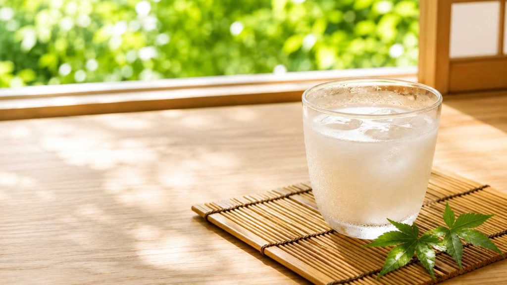 夏の甘酒アレンジ