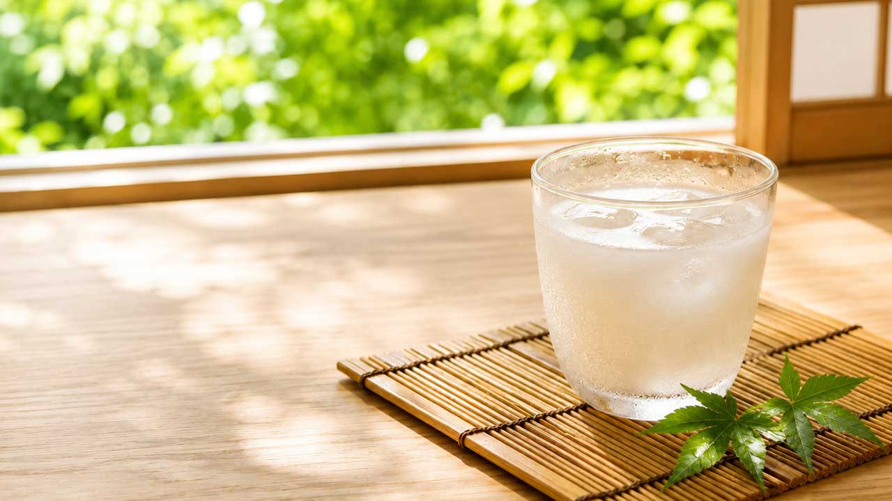 夏の甘酒アレンジ